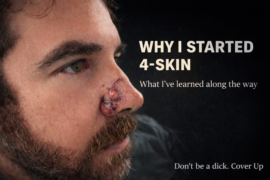 Why I Created 4-Skin (And What I've Learned)