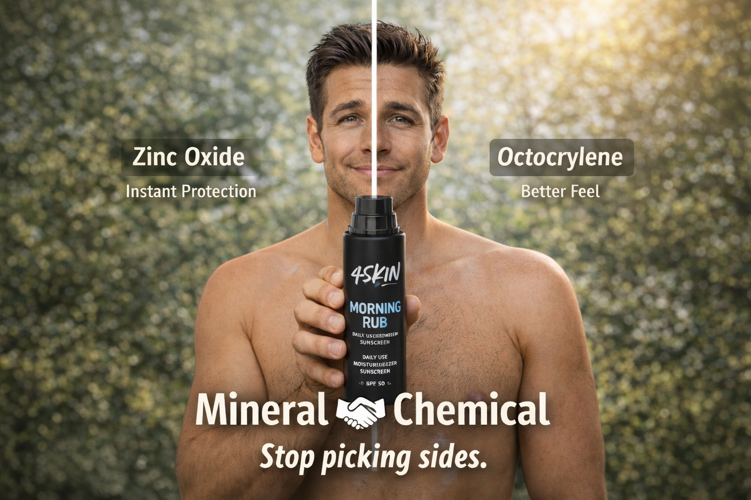 Chemical vs. Mineral SPF: A Discussion Worth Having (And Why We Chose Both)