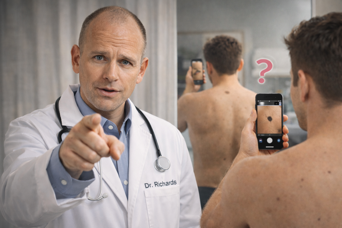 Monthly Skin Check Reminders That Actually Matter