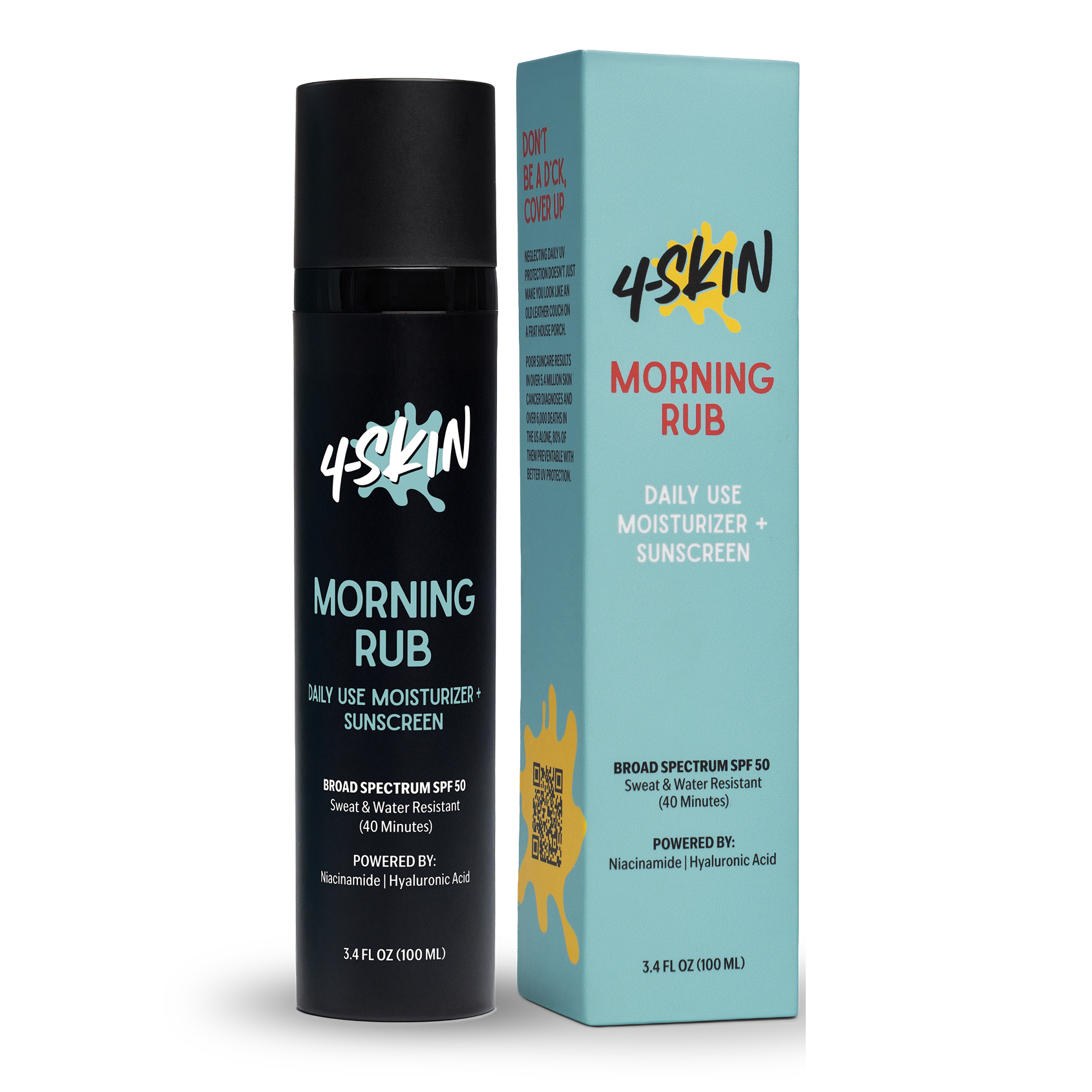 Morning Rub - daily moisturizer with  SPF