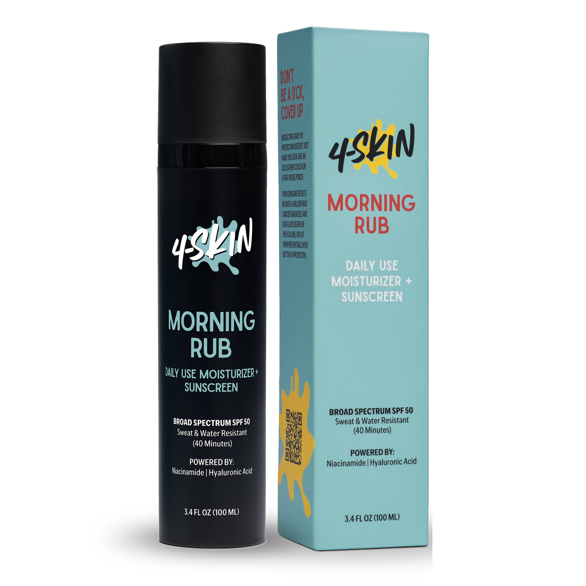 Morning Rub - daily moisturizer with  SPF